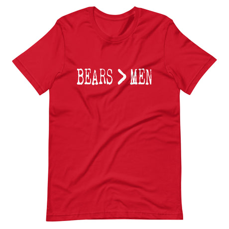 Bears Are Greater Than Men Shirt