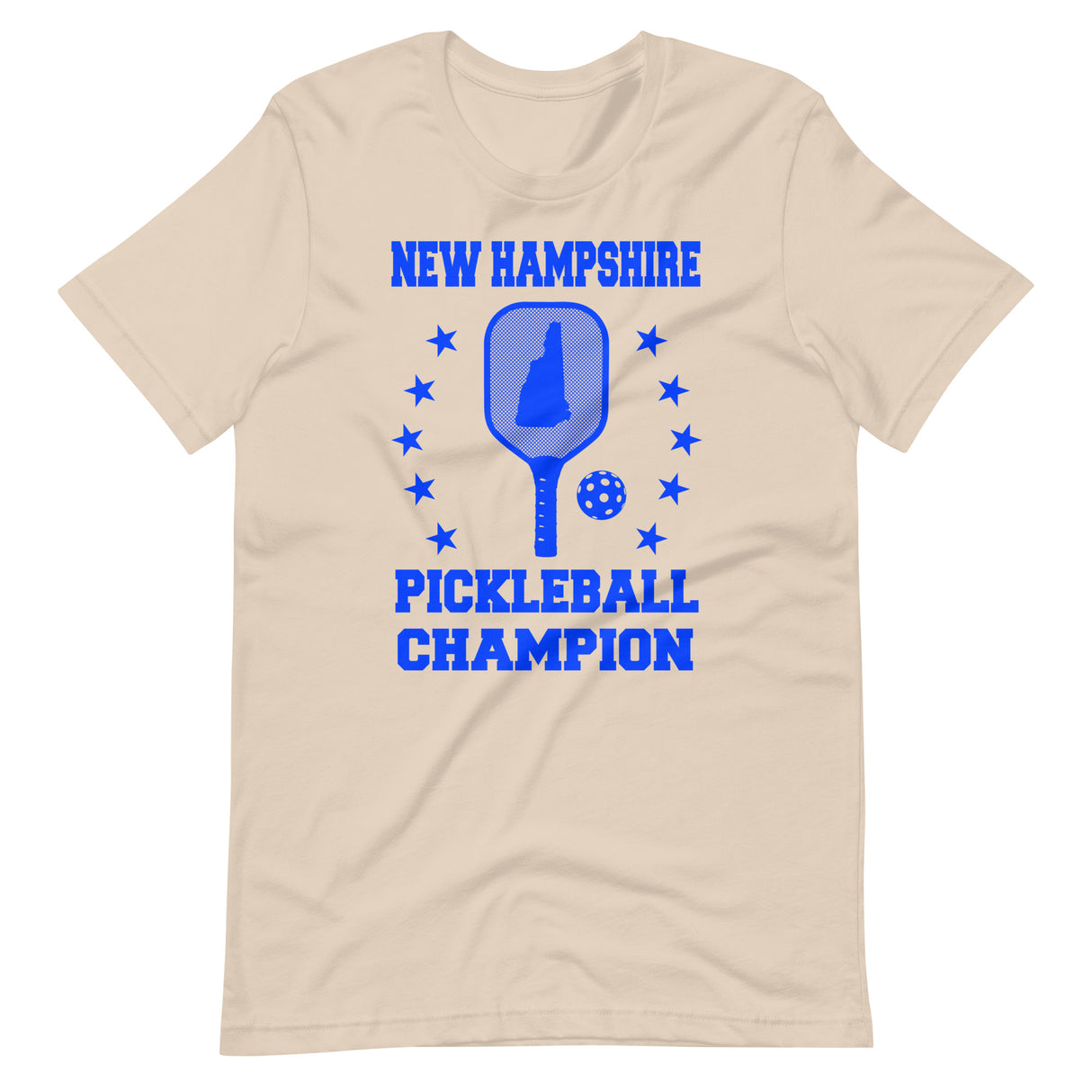 New Hampshire Pickleball Champion Shirt