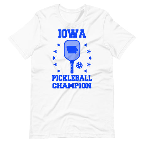 Iowa Pickleball Champion Shirt