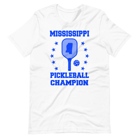 Mississippi Pickleball Champion Shirt