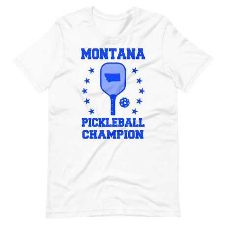 Montana Pickleball Champion Shirt
