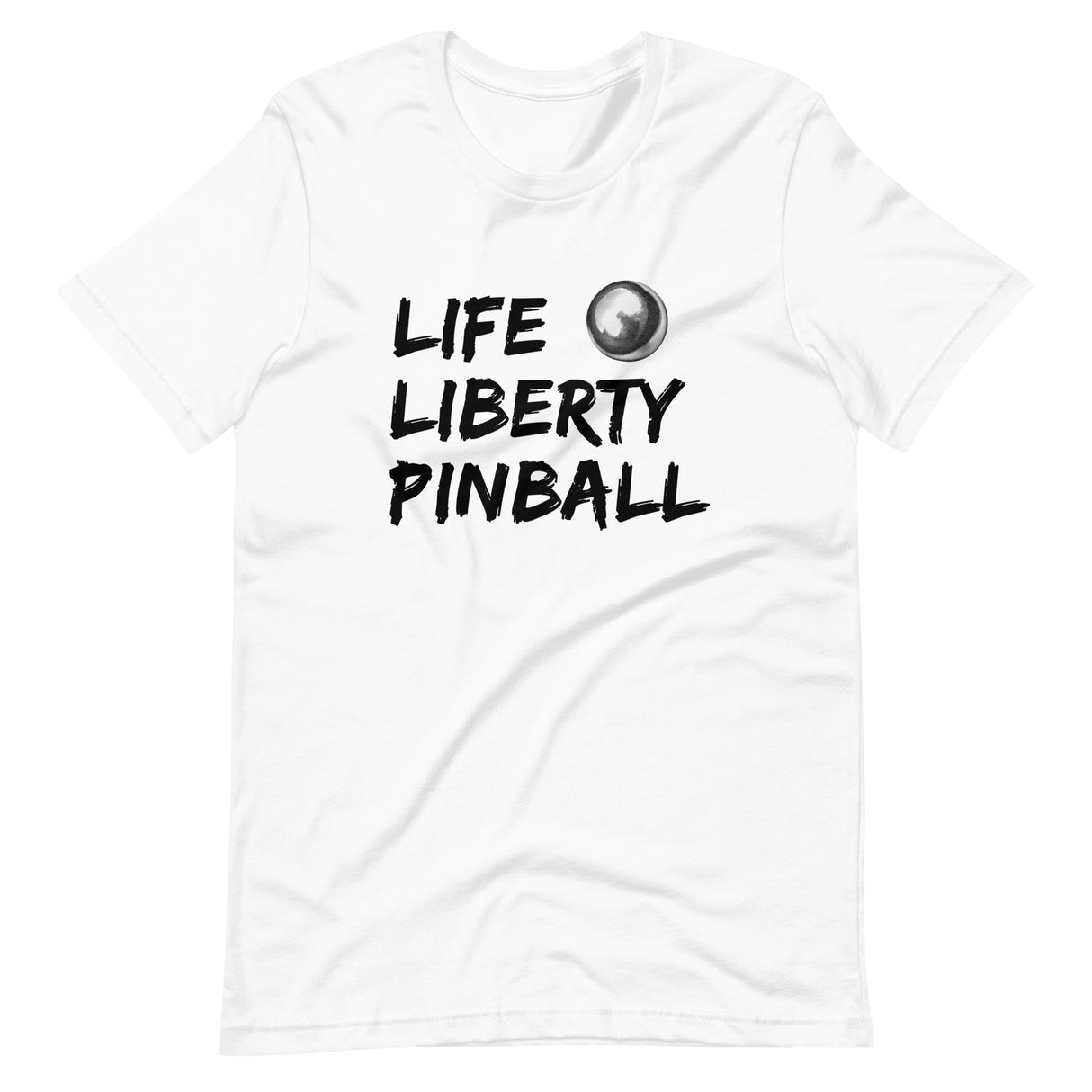 Life Liberty Pinball Shirt