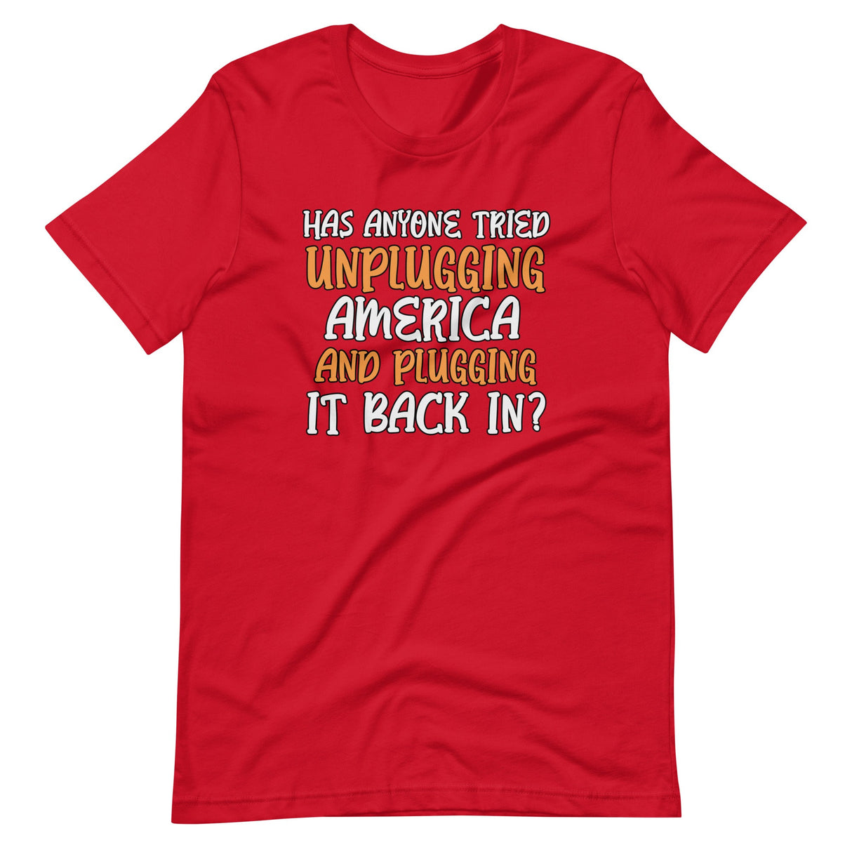 Unplugging America Shirt