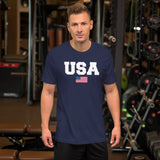 USA Flag Patriotic Shirt