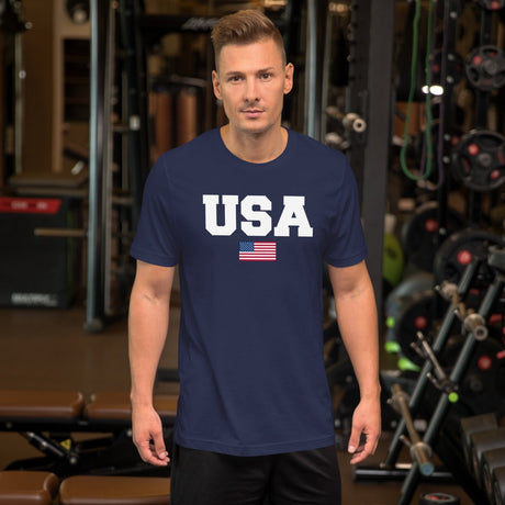 USA Flag Patriotic Shirt