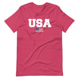 USA Flag Patriotic Shirt