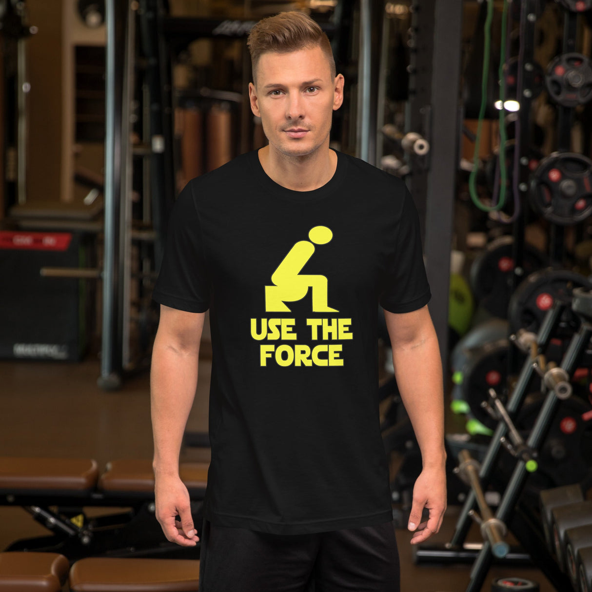 Use The Force Bathroom Shirt