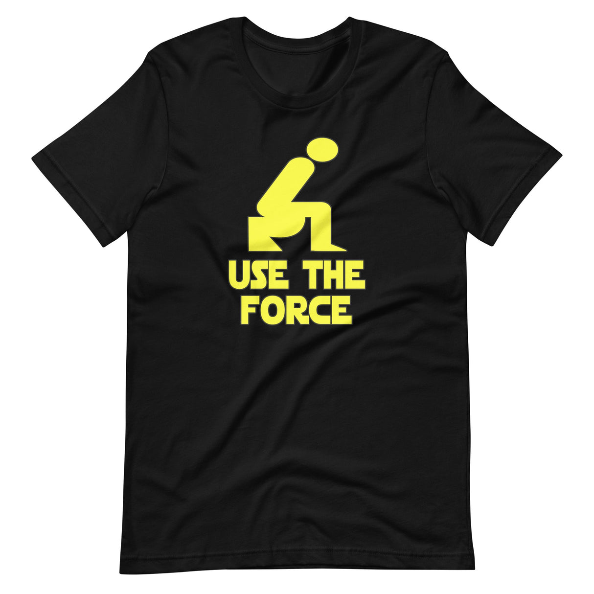 Use The Force Bathroom Shirt