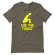 Use The Force Bathroom Shirt