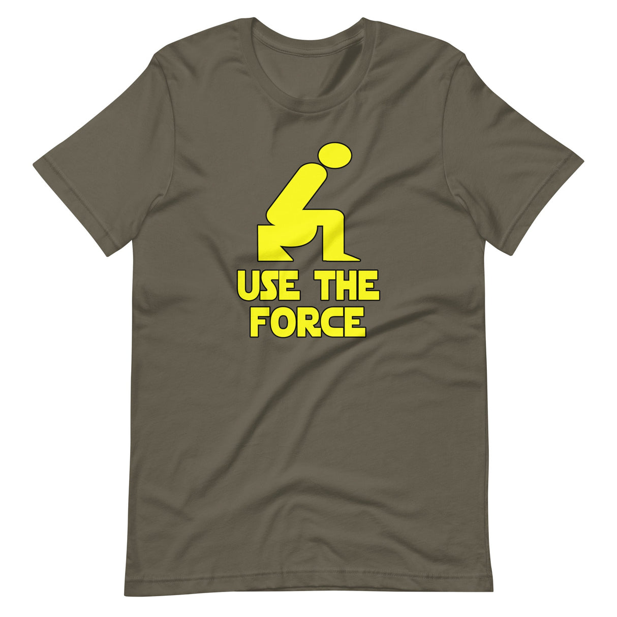 Use The Force Bathroom Shirt