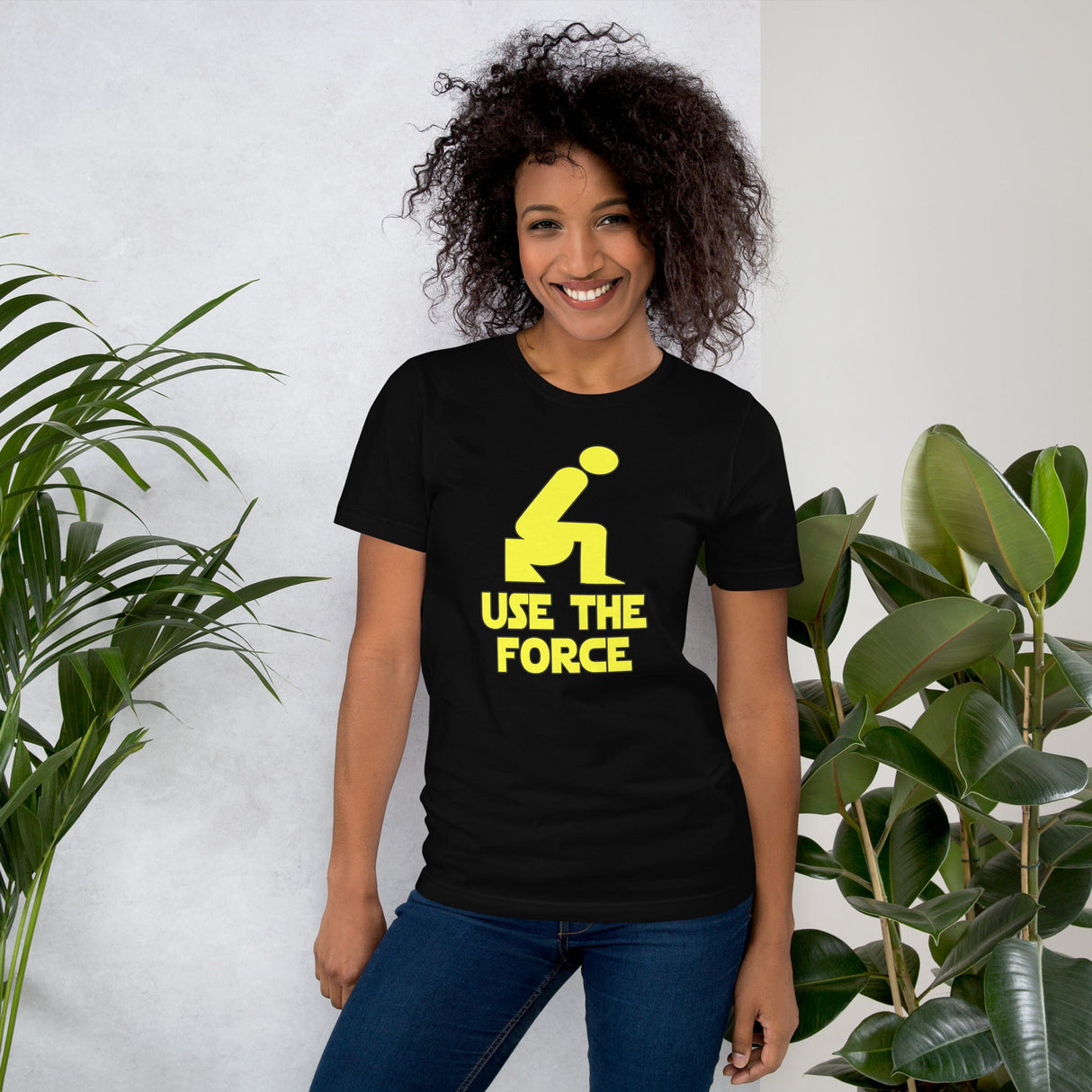 Use The Force Bathroom Shirt