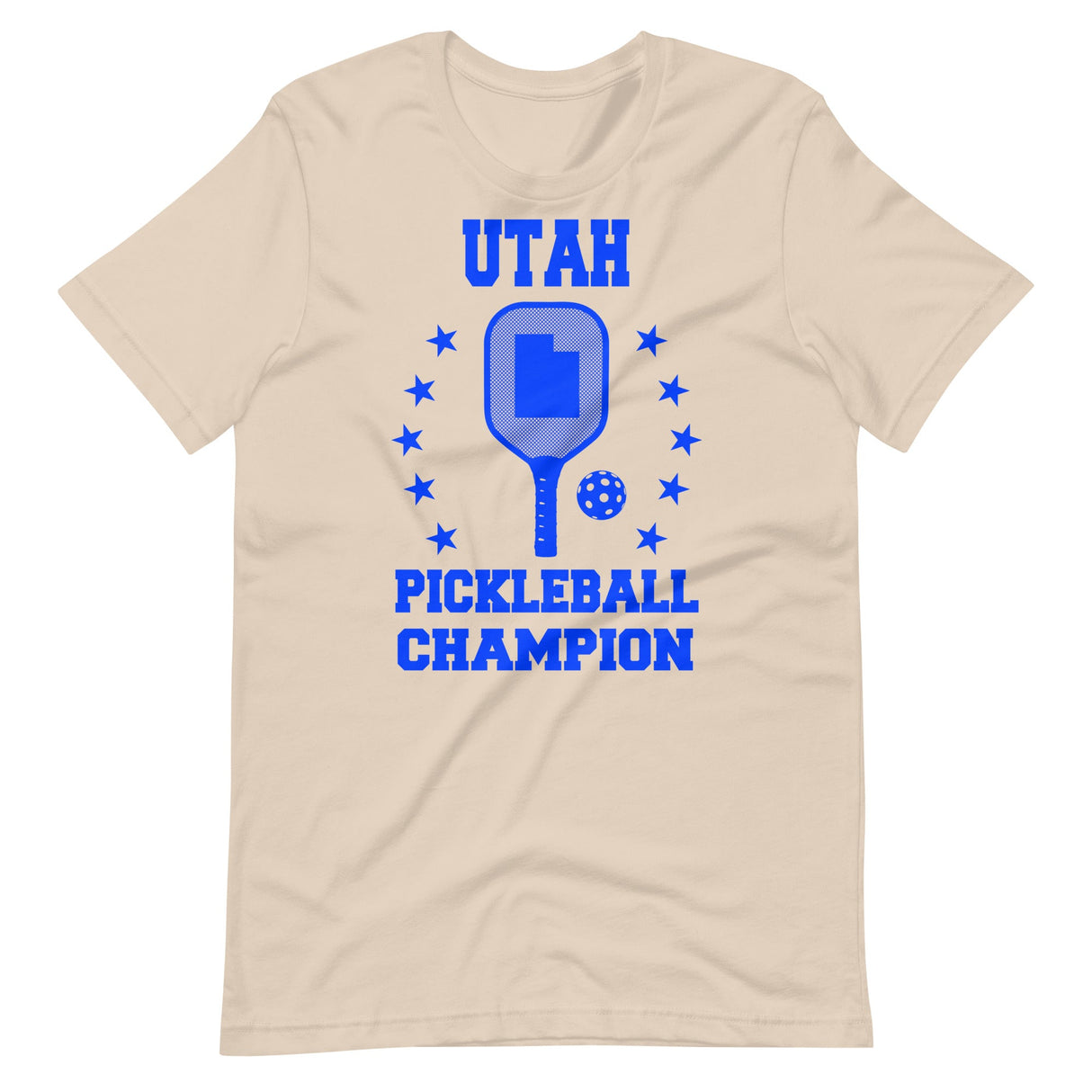 Utah Pickleball Champion Shirt