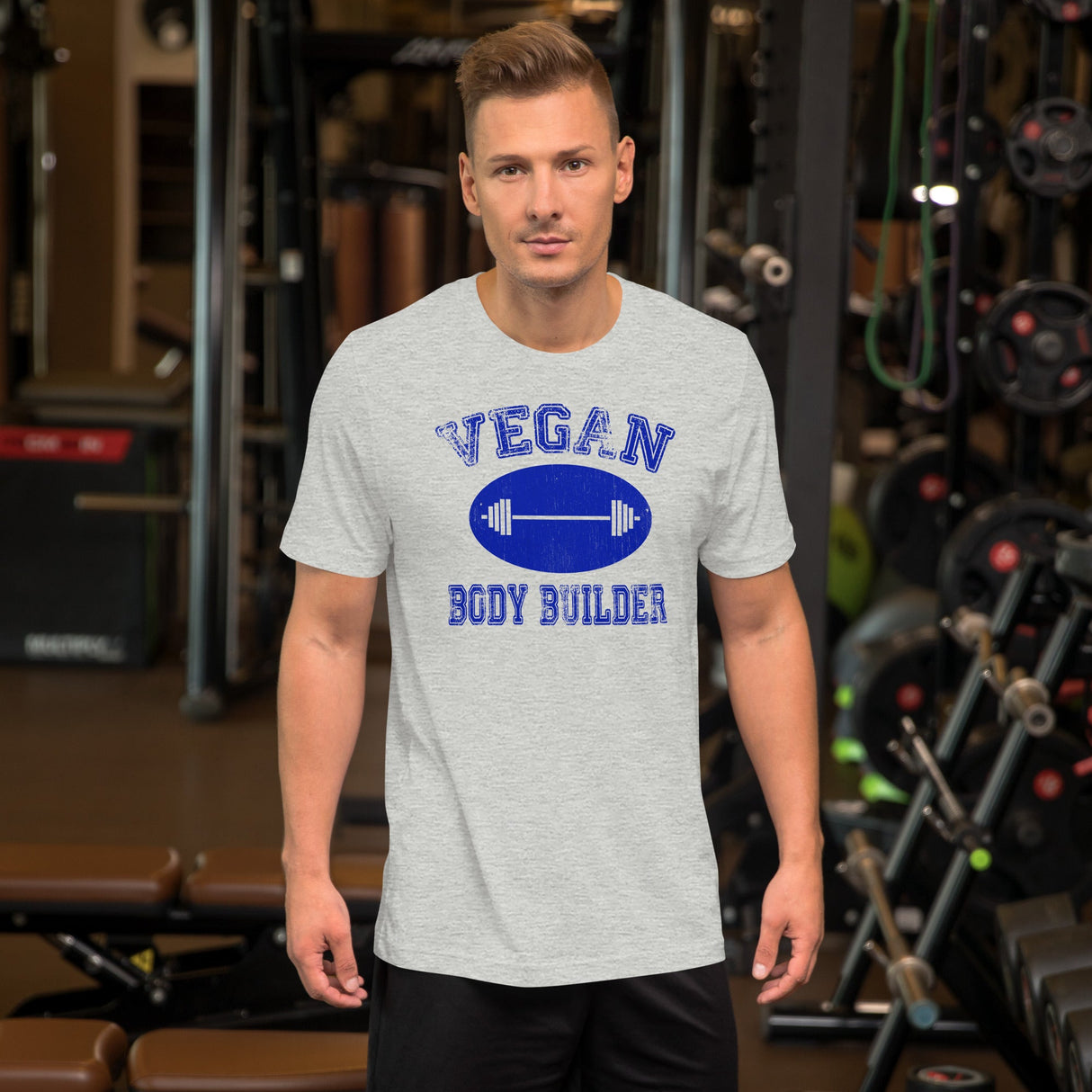 Vegan Body Builder Shirt