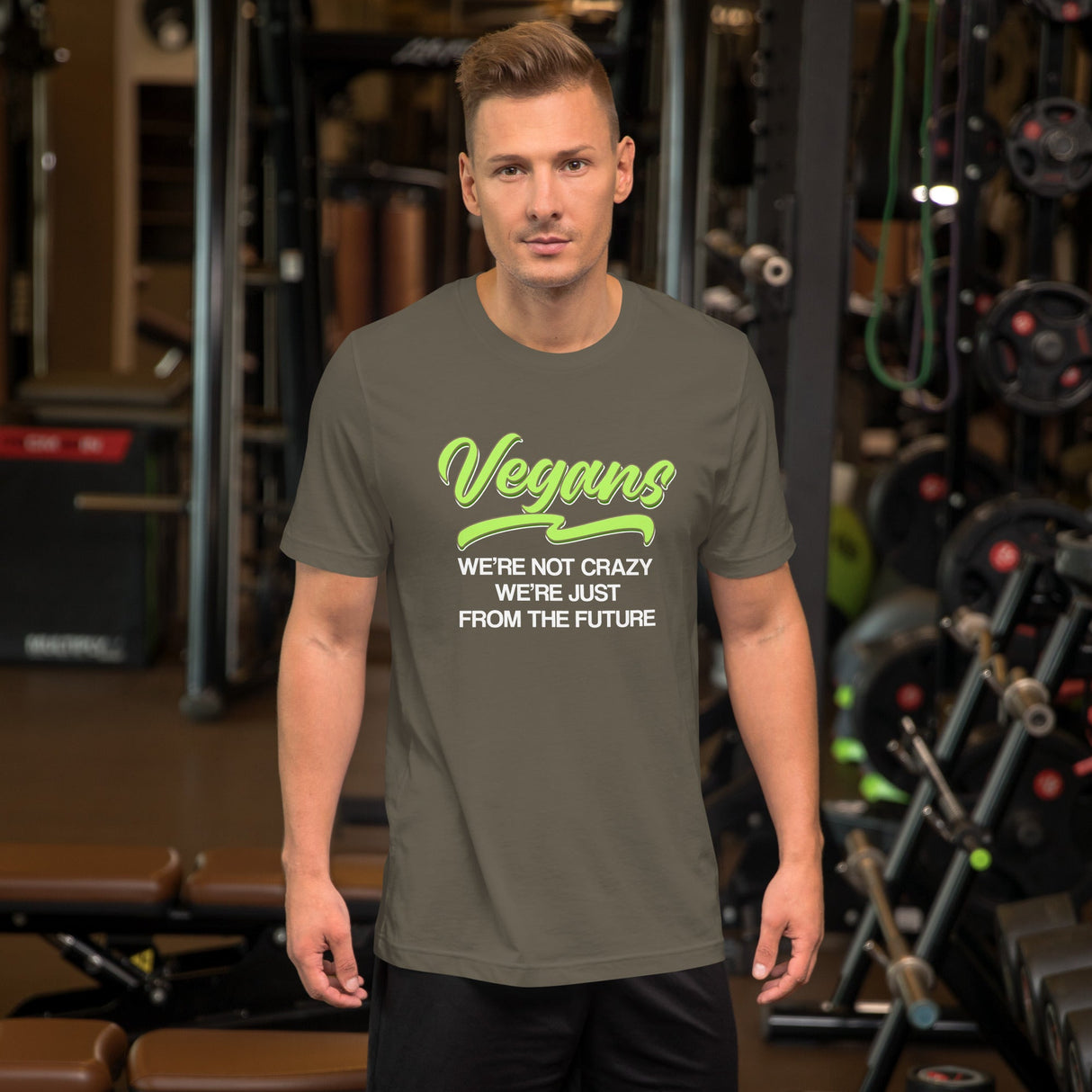 Vegans Are From The Future Shirt