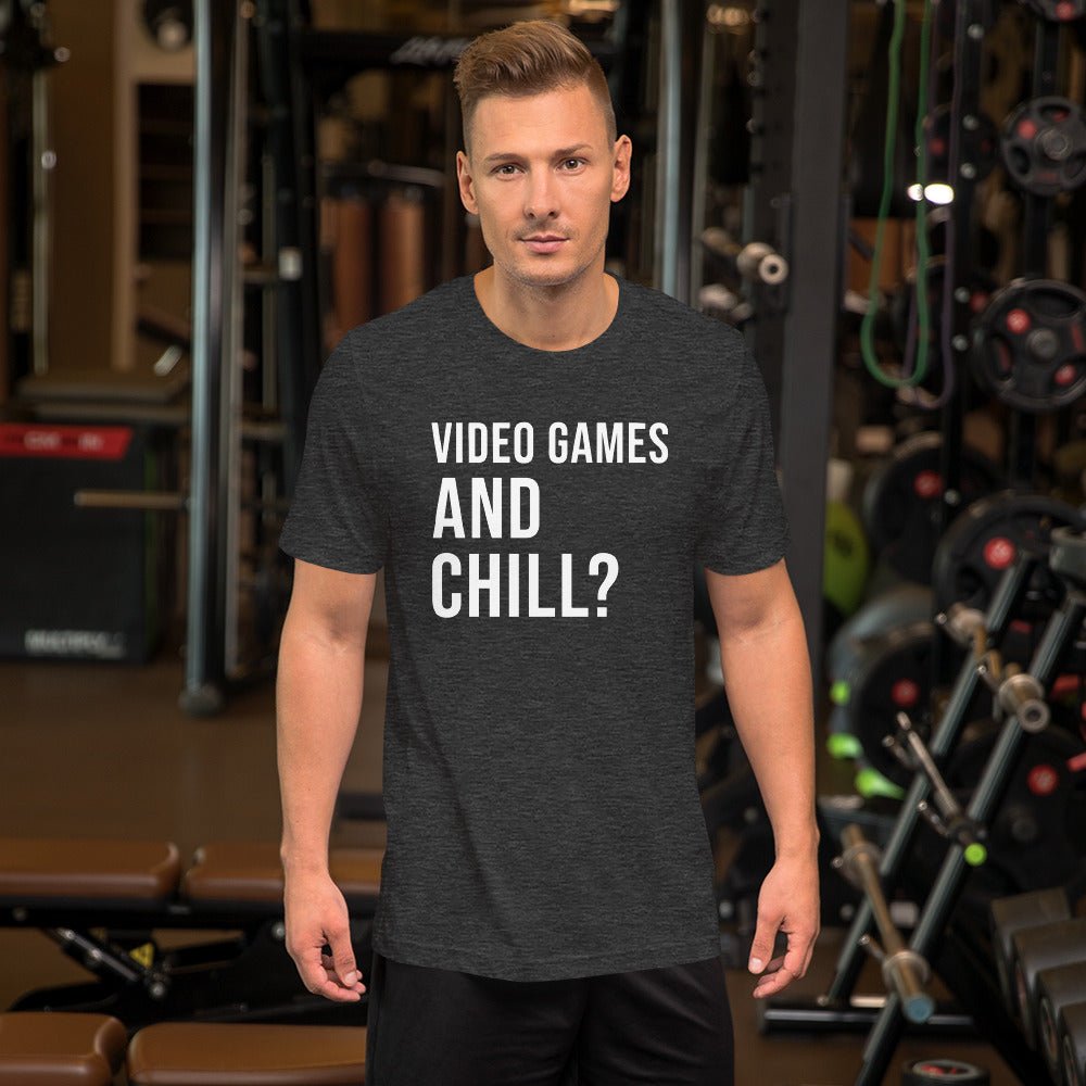 Video Games And Chill Shirt