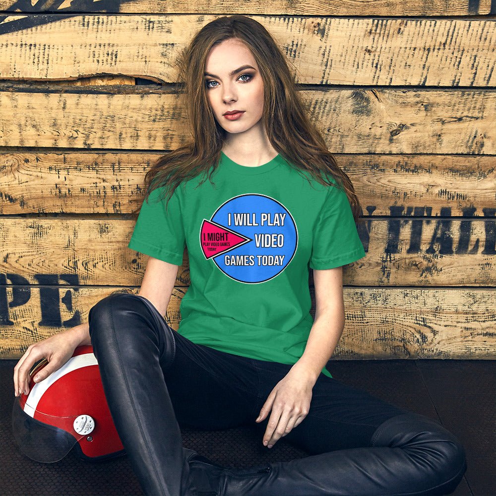 Video Games Pie Chart Shirt