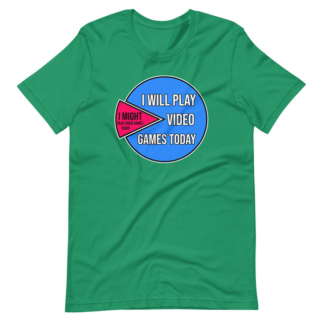 Video Games Pie Chart Shirt