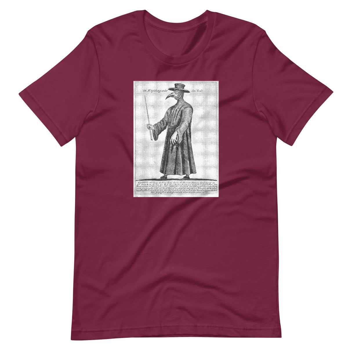 Vintage Plague Doctor Shirt