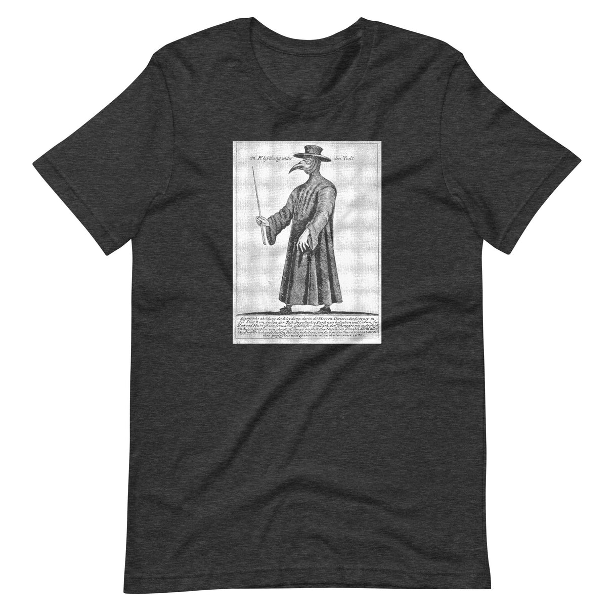 Vintage Plague Doctor Shirt