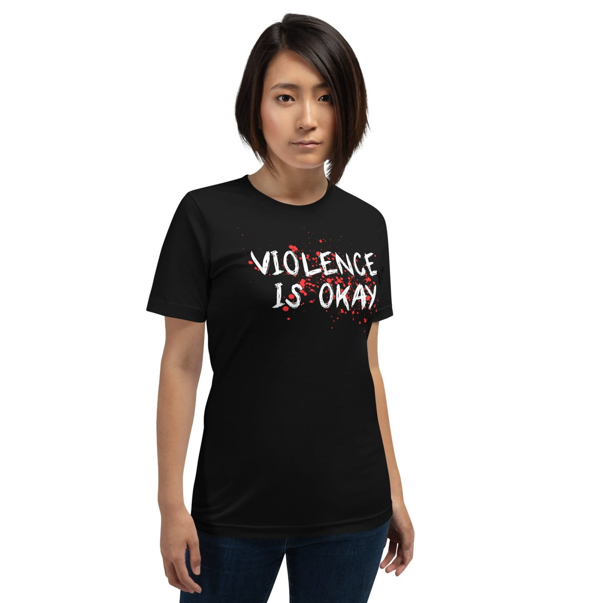 Violence Is Okay Shirt