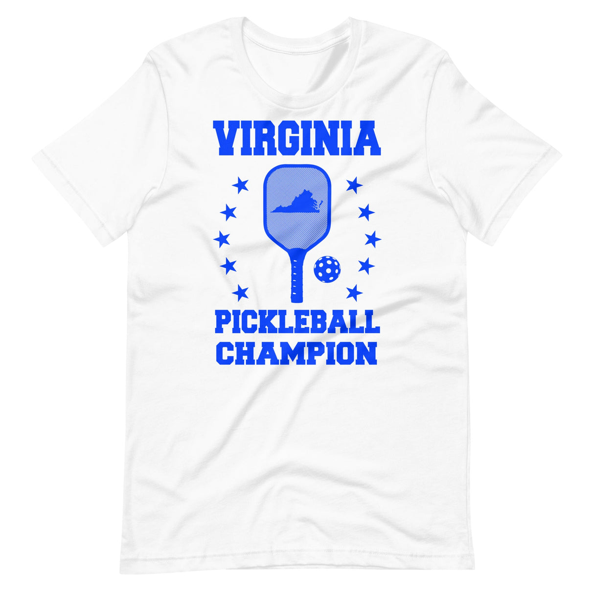 Virginia Pickleball Champion Shirt