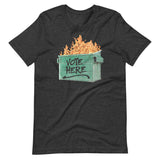 Vote Here Dumpster Fire Shirt