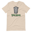 Vote Here Trash Can Shirt