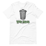 Vote Here Trash Can Shirt