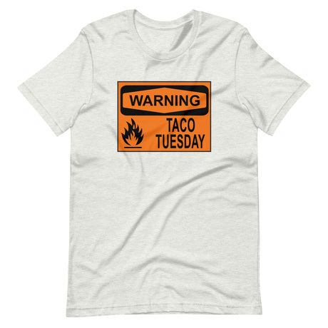 Warning Taco Tuesday Shirt