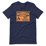 Warning Taco Tuesday Shirt