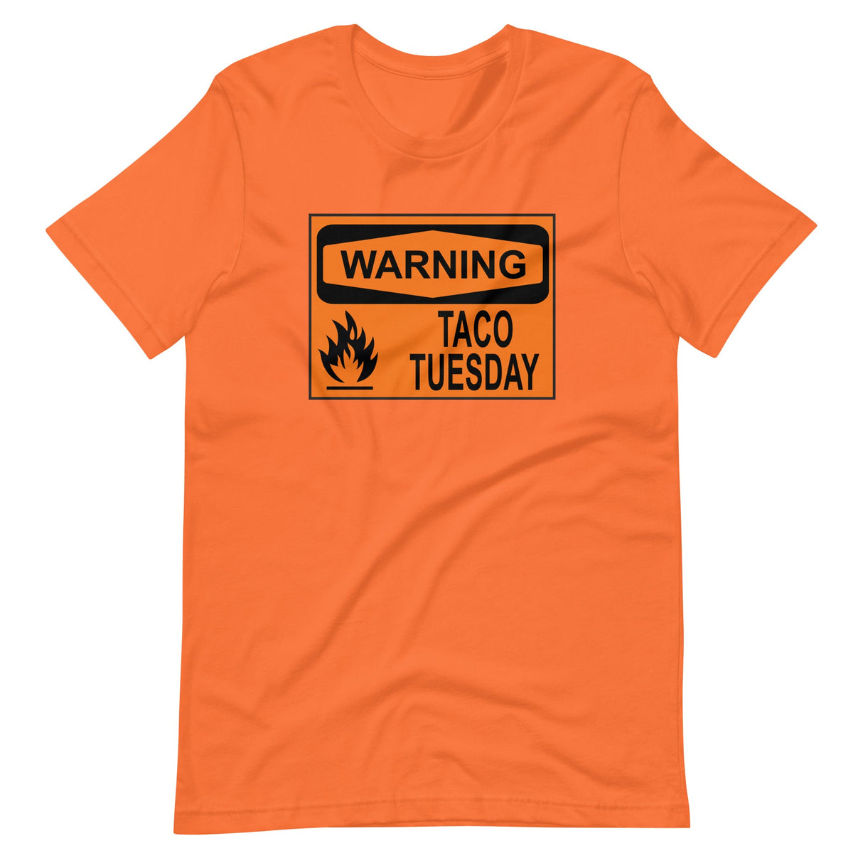 Warning Taco Tuesday Shirt