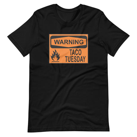 Warning Taco Tuesday Shirt