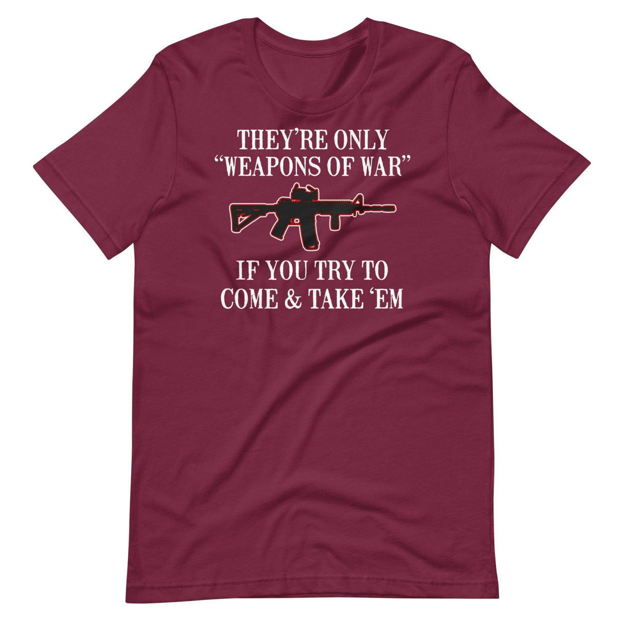 Weapons Of War Gun Shirt