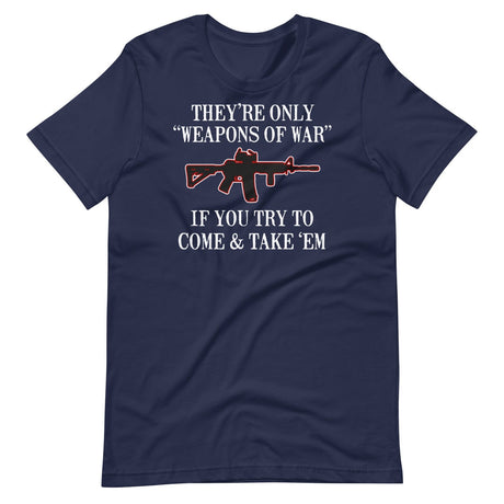 Weapons Of War Gun Shirt