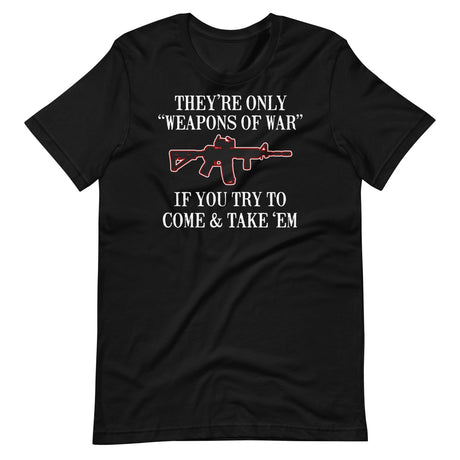 Weapons Of War Gun Shirt