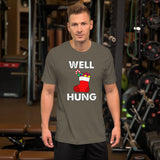 Well Hung Christmas Shirt