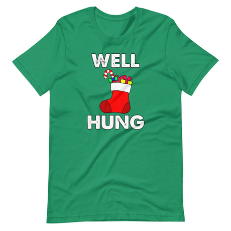 Well Hung Christmas Shirt