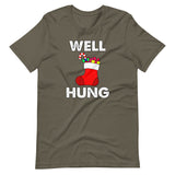 Well Hung Christmas Shirt