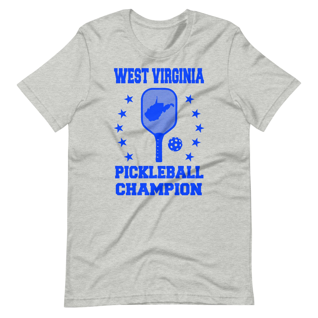 West Virginia Pickleball Champion Shirt