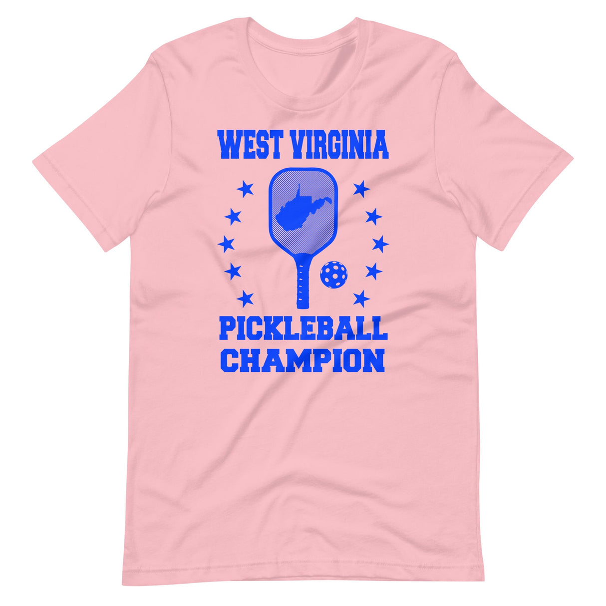 West Virginia Pickleball Champion Shirt