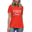 What If Every Christian Acted More Like Christ Women's Shirt