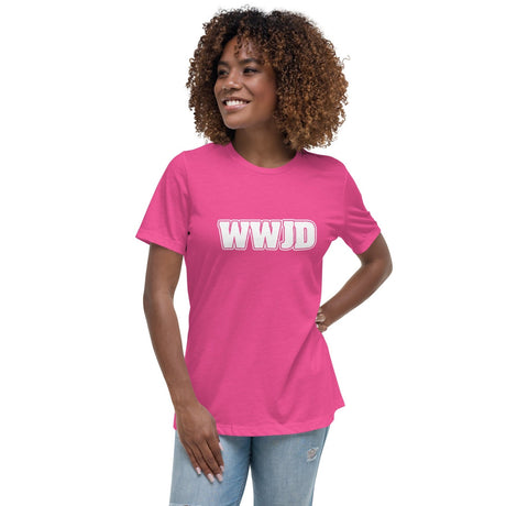 What Would Jesus Do Women's Shirt