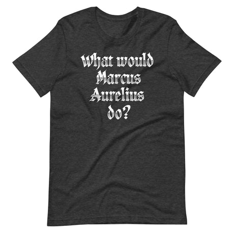 What Would Marcus Aurelius Do Shirt