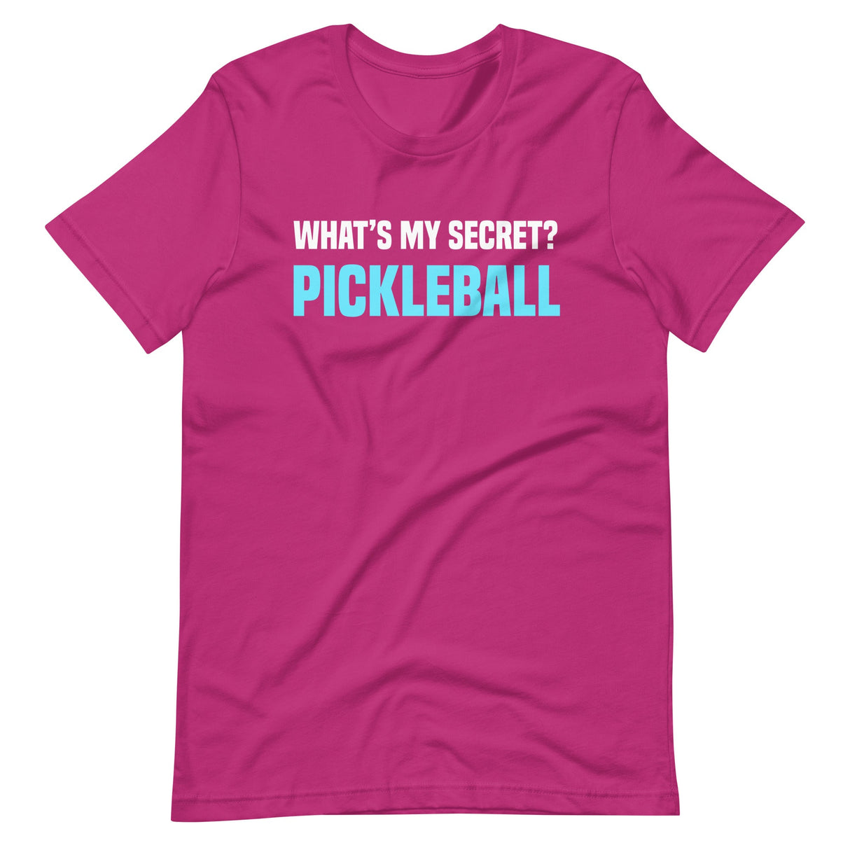 What's My Secret Pickleball Shirt