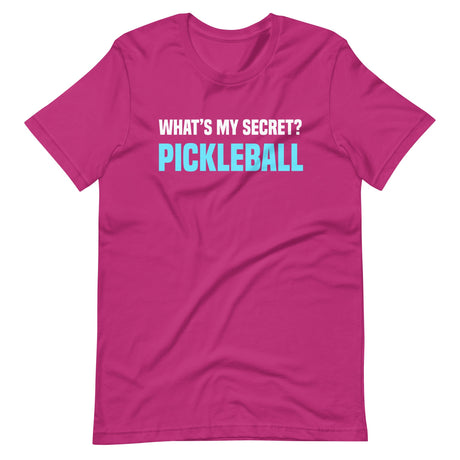 What's My Secret Pickleball Shirt