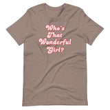 Who's That Wonderful Girl Shirt