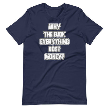 Why The Fuck Everything Cost Money Shirt