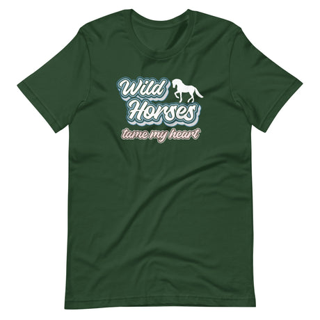 Wild Horses Tame My Heart Shirt