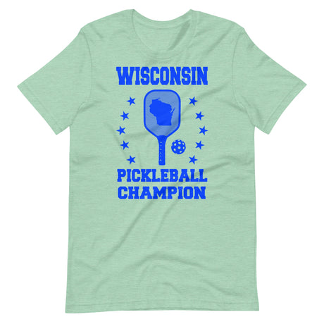 Wisconsin Pickleball Champion Shirt