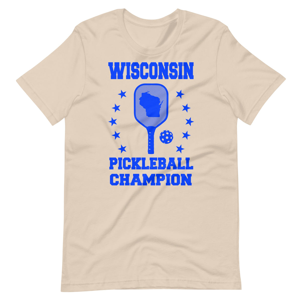 Wisconsin Pickleball Champion Shirt